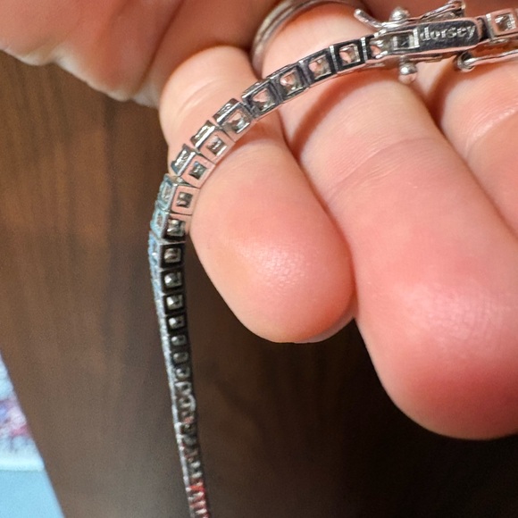 Dorsey ‘ Kate’ necklace . 16”. Lab grown diamonds - Picture 4 of 4